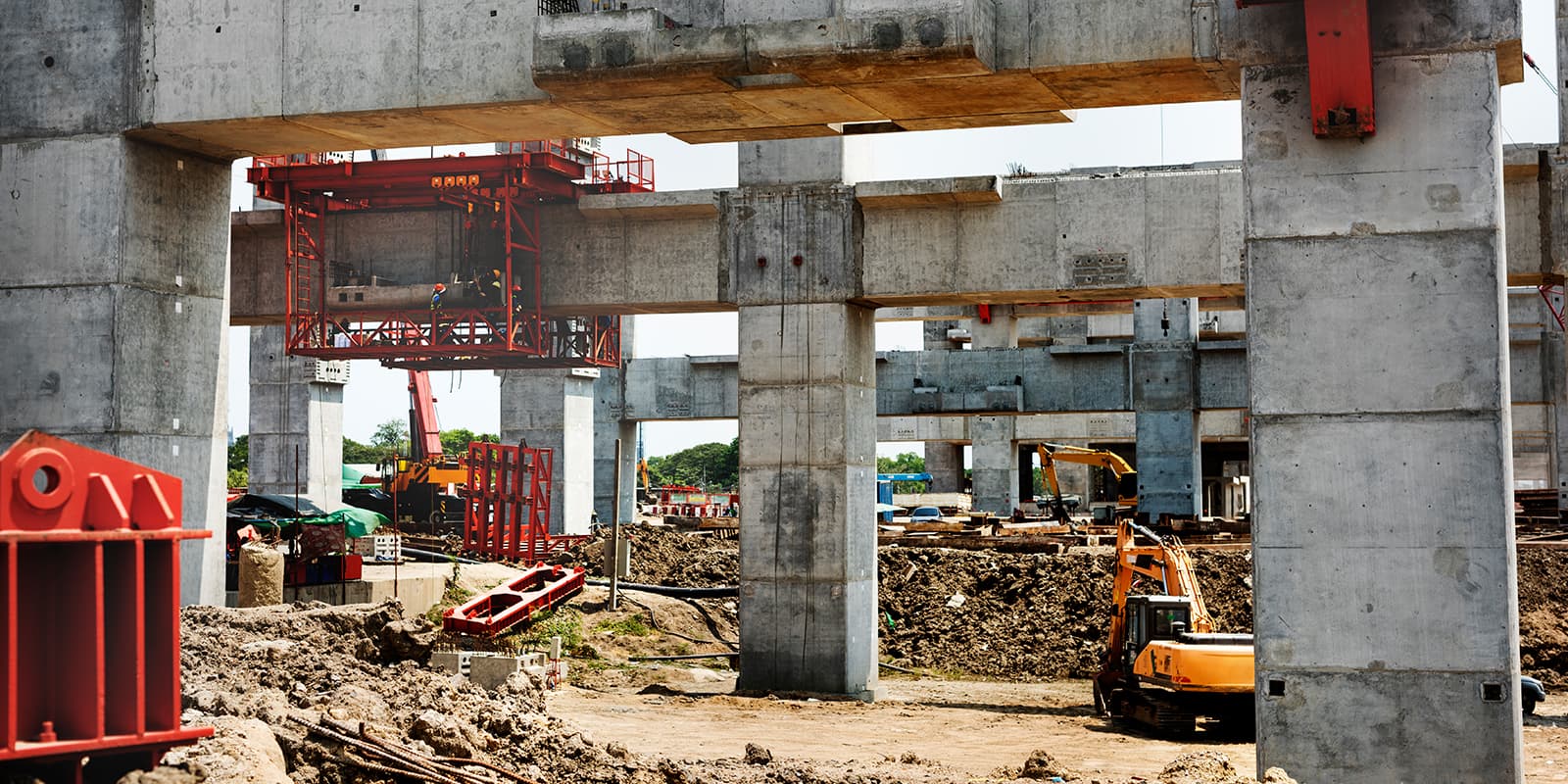 Budujemy budynki przemysłowe